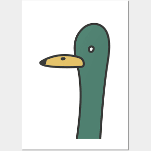 Funny Duck Phil Posters and Art